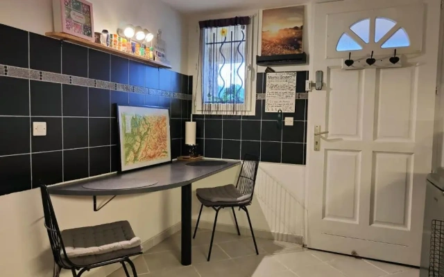35m2 Hauts d'Albertville Terrasse avec Vue