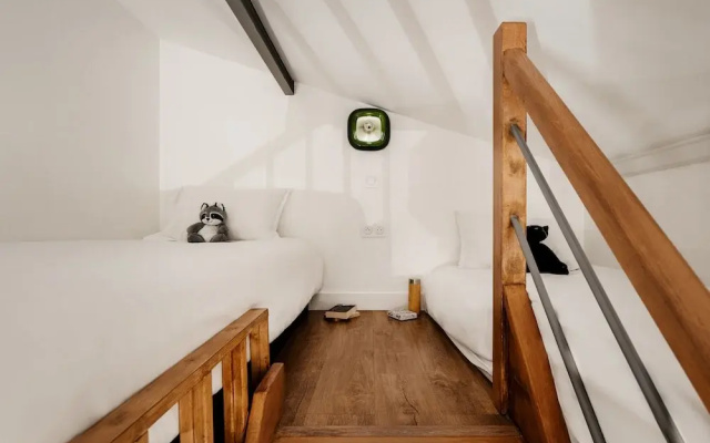 Edgar Suites Martyrs - Loft