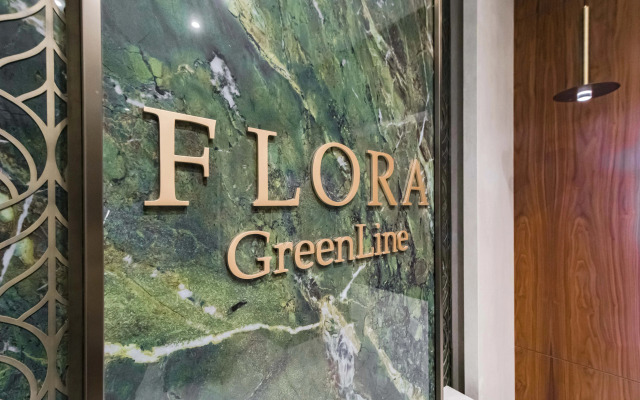 Апартаменты 1 комнатная Люкс в ЖК Greenline Flora 18