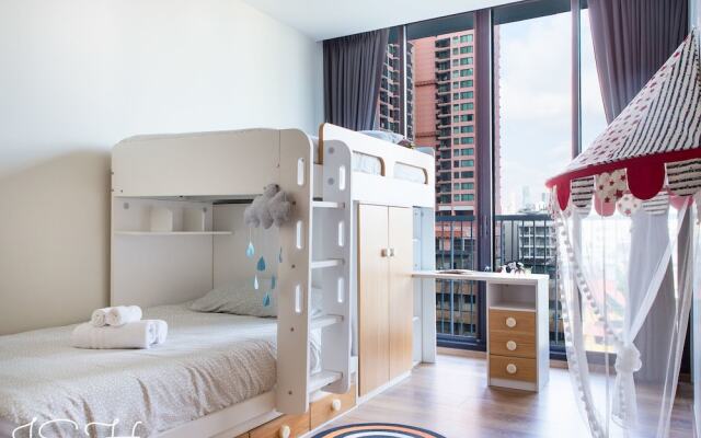 Отель City Park Luxury Home Бангкок комната для гостей