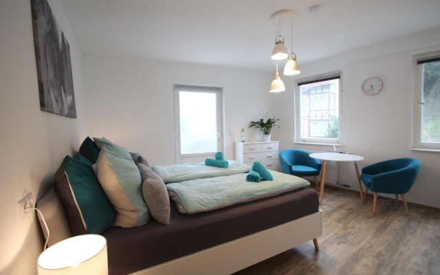 Moderne, helle 1 Zimmer-Wohnung in Citylage