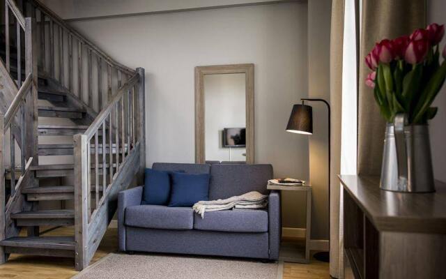 Апартаменты Frogner House Apartments - Oscarsgate 86 комната для гостей