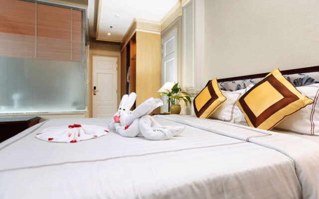 Lotus SaiGon Hotel вид на фасад
