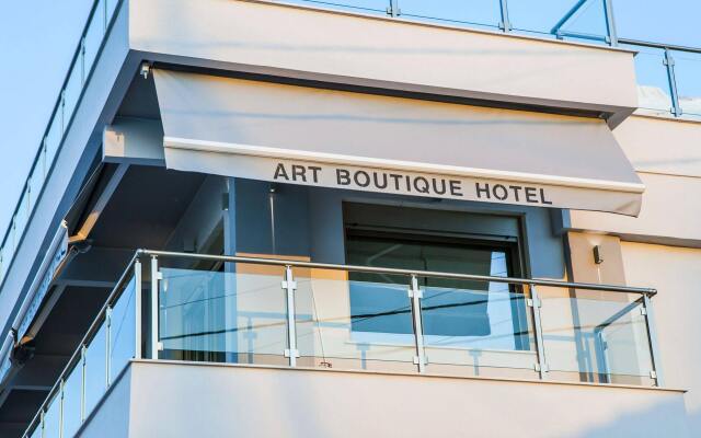 Отель Art Boutique Hotel Греция, Пефкохори - 1 отзыв об отеле, цены и фото номеров - забронировать отель Art Boutique Hotel онлайн вид на фасад