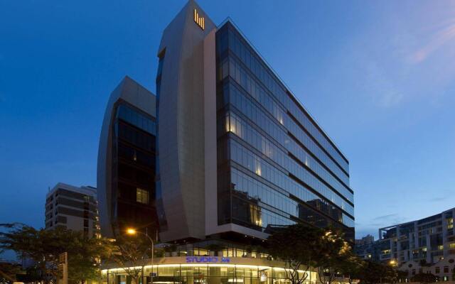 Studio M Hotel вид на фасад