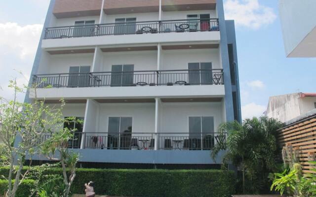Отель Phuket Jula Place вид на фасад