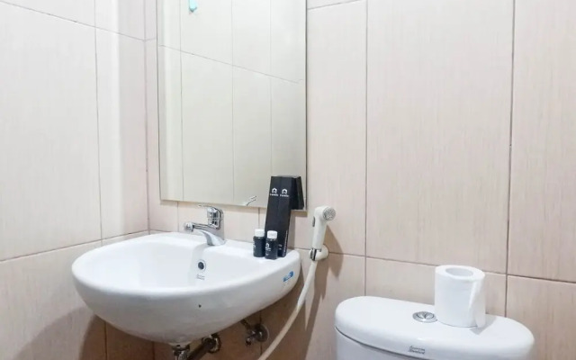 Warm Studio Apartment At Tamansari Papilio