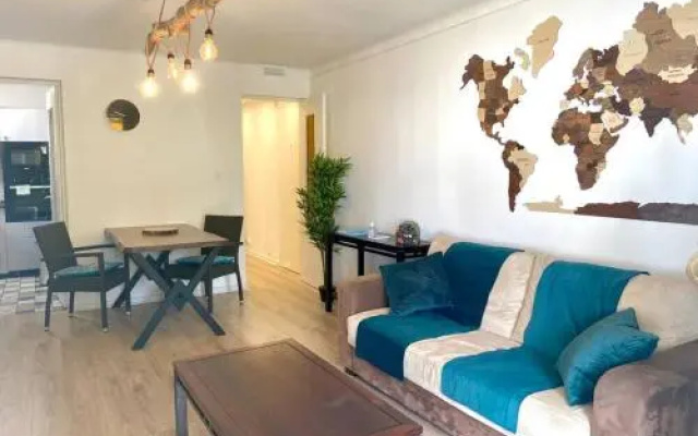 AzurCosy T2 calme (1 chambre) balcon au sud
