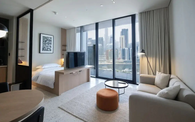Snug Studio at Upside Living Business Travel Ready