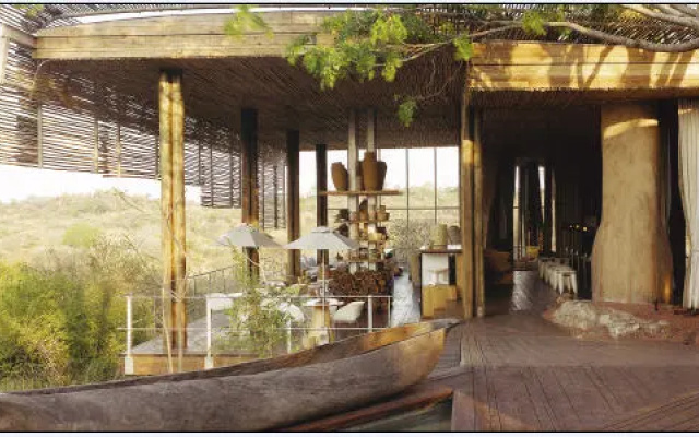 Singita Game Reserve Lebombo