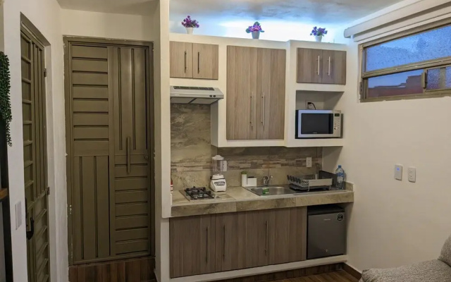 Moderna, Comoda Suite Palma en Tepotzotlán centro