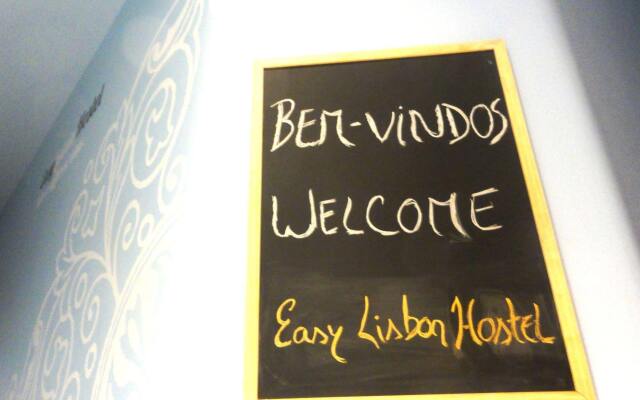 Easy Lisbon Hostel вид на фасад