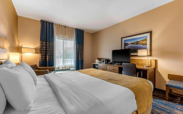 Comfort Inn Morgan Hill
