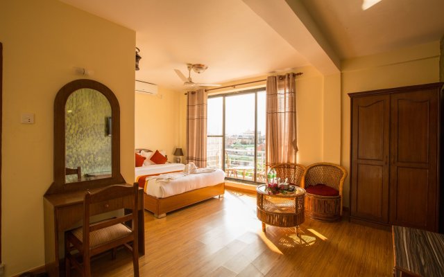 Отель Pokhara View Непал, Покхара - отзывы, цены и фото номеров - забронировать отель Pokhara View онлайн комната для гостей