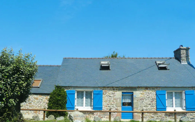 Stone House in Brittany Near Sandy Beaches