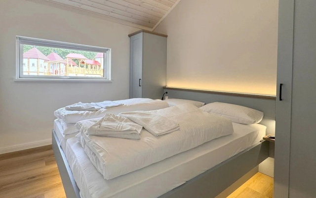 Ferienhaus im Skandinavischen Stil mit Sauna in Bad Bevensen
