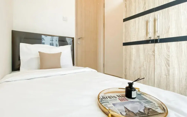 Comfy And Lovely 2Br Apartment Tokyo Riverside Pik 2