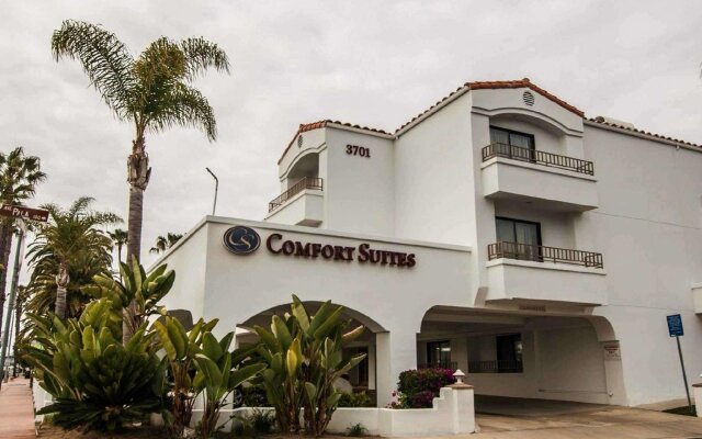 Отель Comfort Suites San Clemente Beach США, Сан-Клементе - отзывы, цены и фото номеров - забронировать отель Comfort Suites San Clemente Beach онлайн вид на фасад