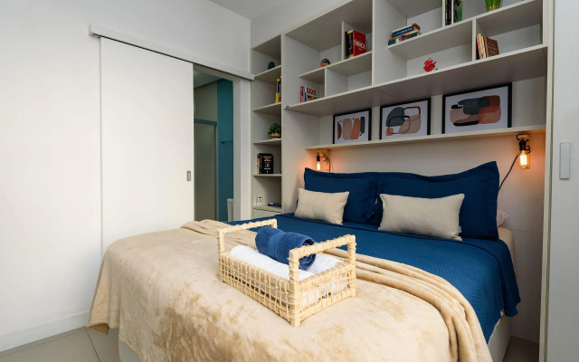 Moderno Apartamento Em Copacabana | Br 737/504