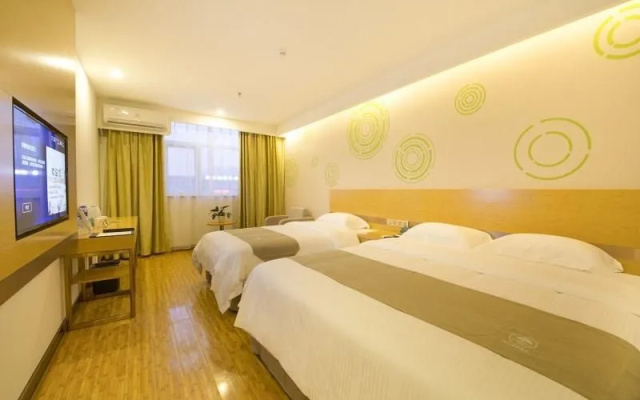 Greentree Inn Beijing Tongzhou District Xuxinzhuan