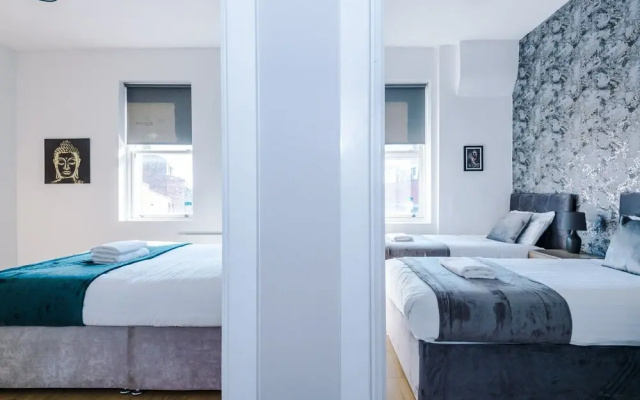 Stylish 2-Bed Apartment - City Centre
