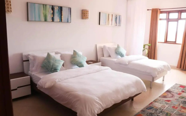 Stay.Plus Shanzu Beachfront Apartment