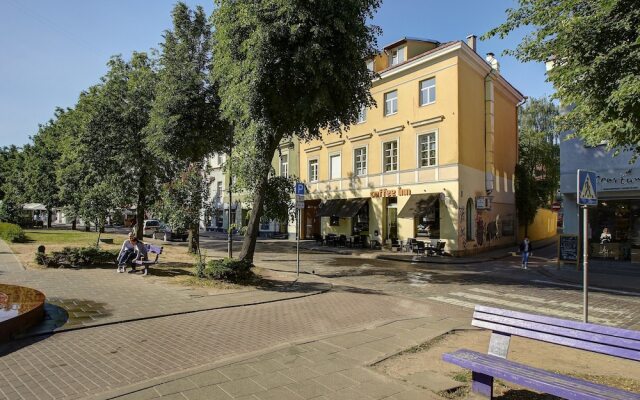 Отель German 18 - Luxury Vilnius Apartment Литва, Вильнюс - отзывы, цены и фото номеров - забронировать отель German 18 - Luxury Vilnius Apartment онлайн вид на фасад