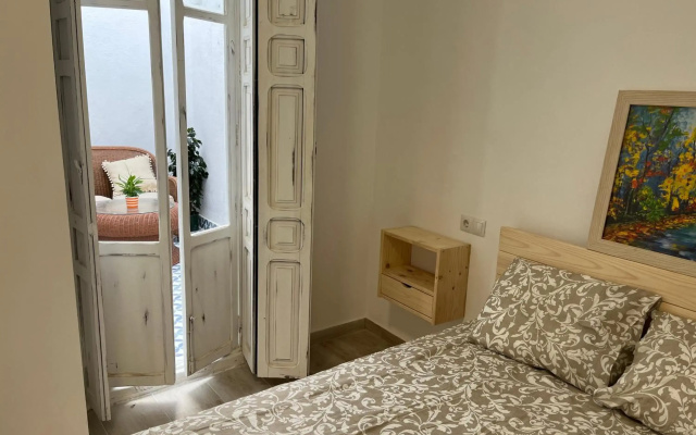 Apartamento “B” con patio, la Casella