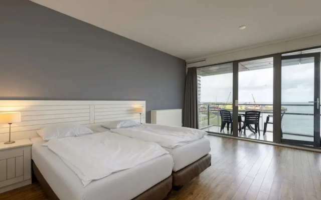 Modern Apartment 500 m From the Centre of Scheveningen