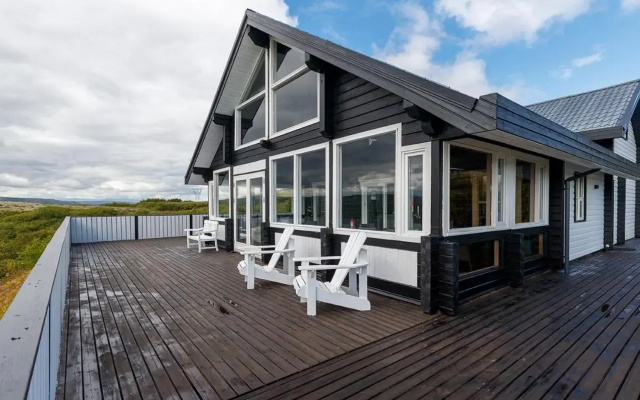 Blue Viking Luxury Cabin