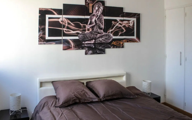 Appartement à 80m de la plage