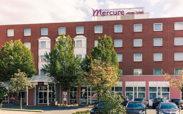 Mercure Hotel Hannover Medical Park вид на фасад