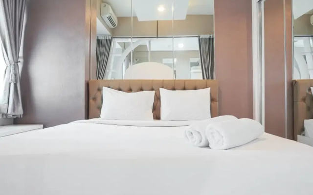 Premium and Spacious Studio Apartment at Capitol Park Residence