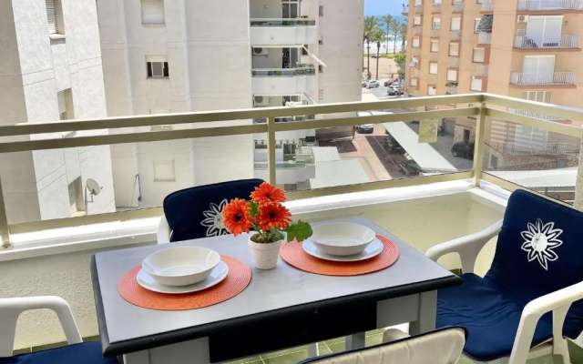 APARTBEACH BAHIA III CON PISCINA y VISTAS PLAYA