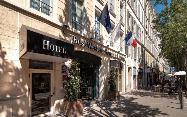 Отель Best Western La Joliette вид на фасад