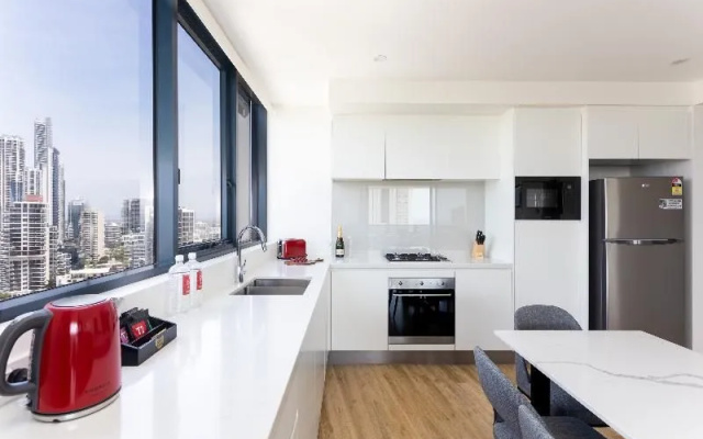 The Ruby Apartments