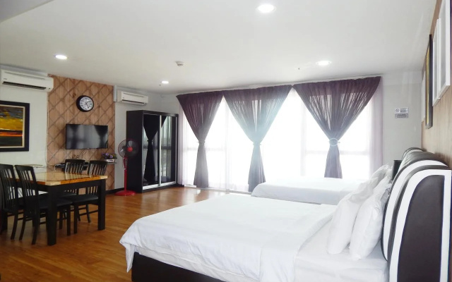 Wadi Iman Guesthouse @ i-City