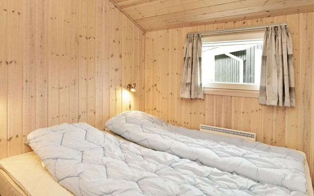 Secluded Holiday Home in Oksbol With Sauna