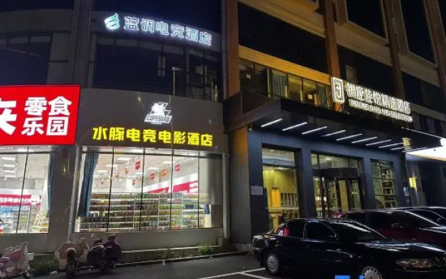 Capybara E-sports Audio-Visual Hotel (Laiwu Ginza Mall)