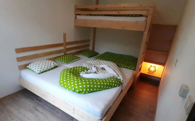 Protržená přehrada Bílá Desná