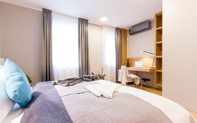 Отель Residence Glamour Premium Прага вид на фасад
