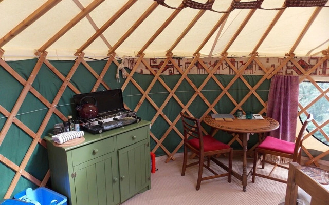 Holly Yurt