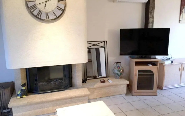 House With 3 Bedrooms in Saint-nazaire-d'aude, With Private Pool, Encl