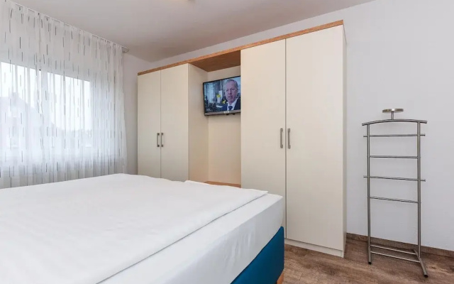 Gemuetliche Ferienwohnung mit Balkon in Bensersiel