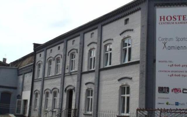Hostel Kamienna Centrum вид на фасад