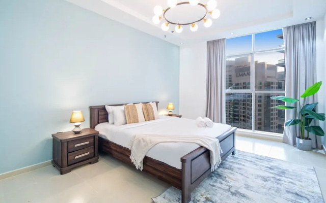 bnbme | SkyView Tower | 4 + Maids