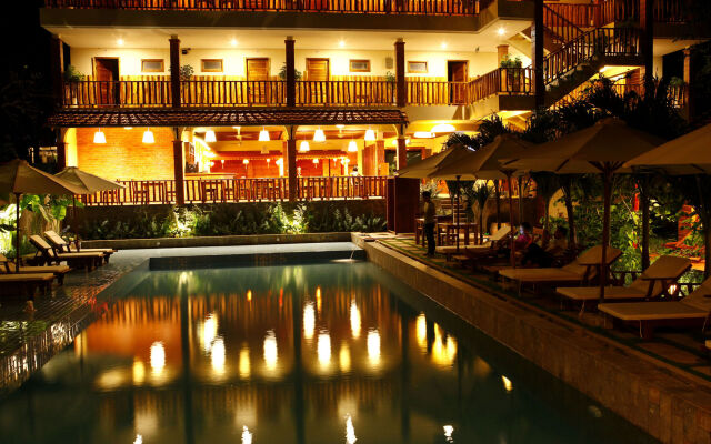 Отель Bauhinia Resort вид на фасад
