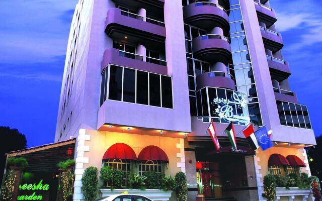 Broadway Hotel вид на фасад