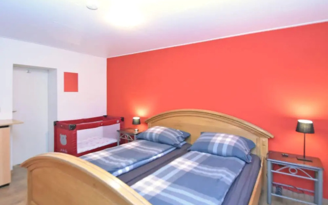 Apartment in Ober Waroldern mit Sauna