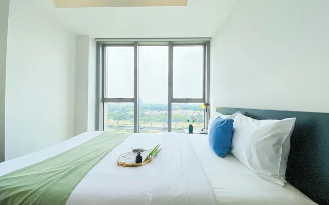 Homey And Cozy Stay 1Br Branz Bsd City Apartment